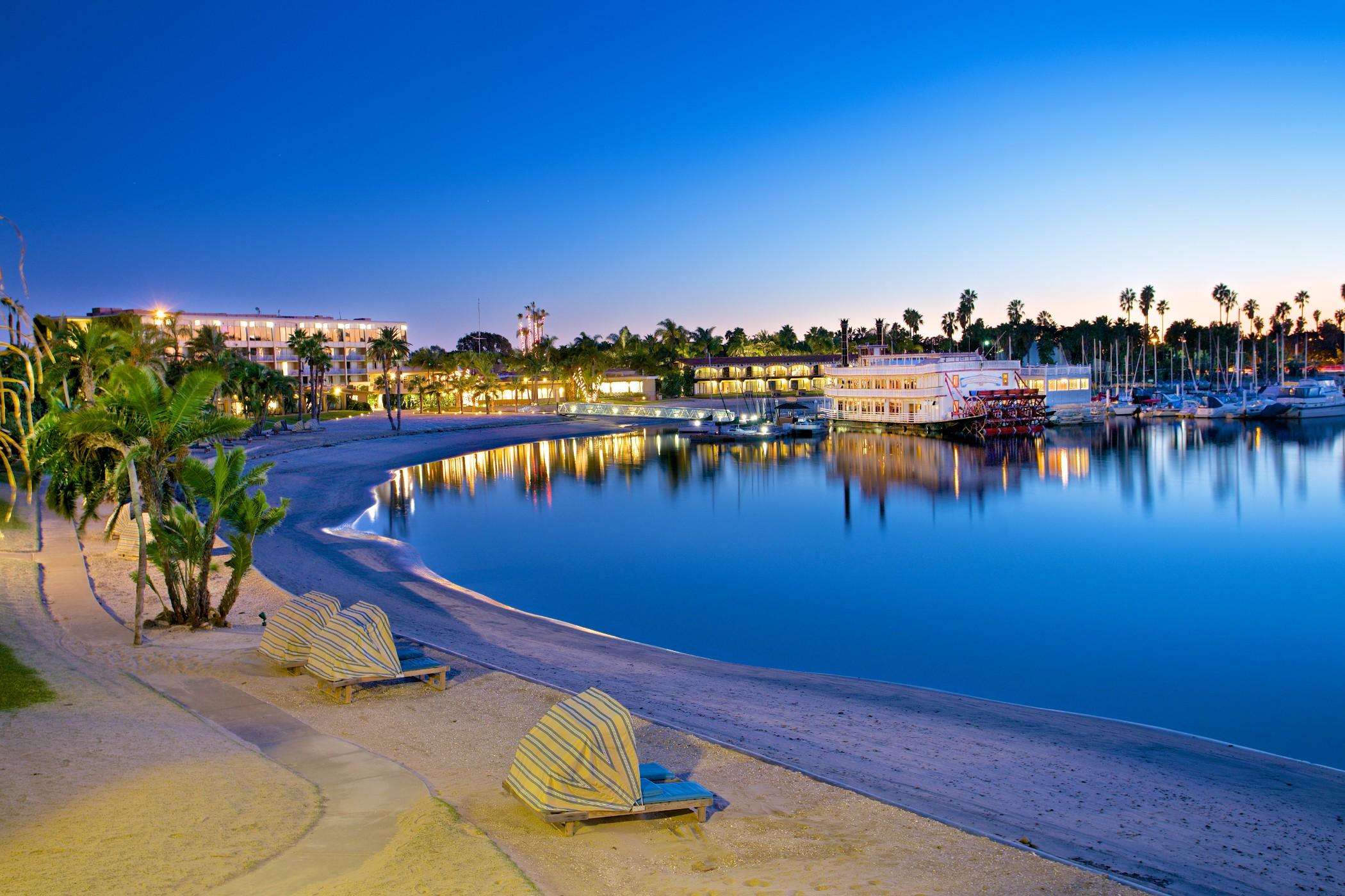 Bahia Resort Hotel San Diego Exteriér fotografie