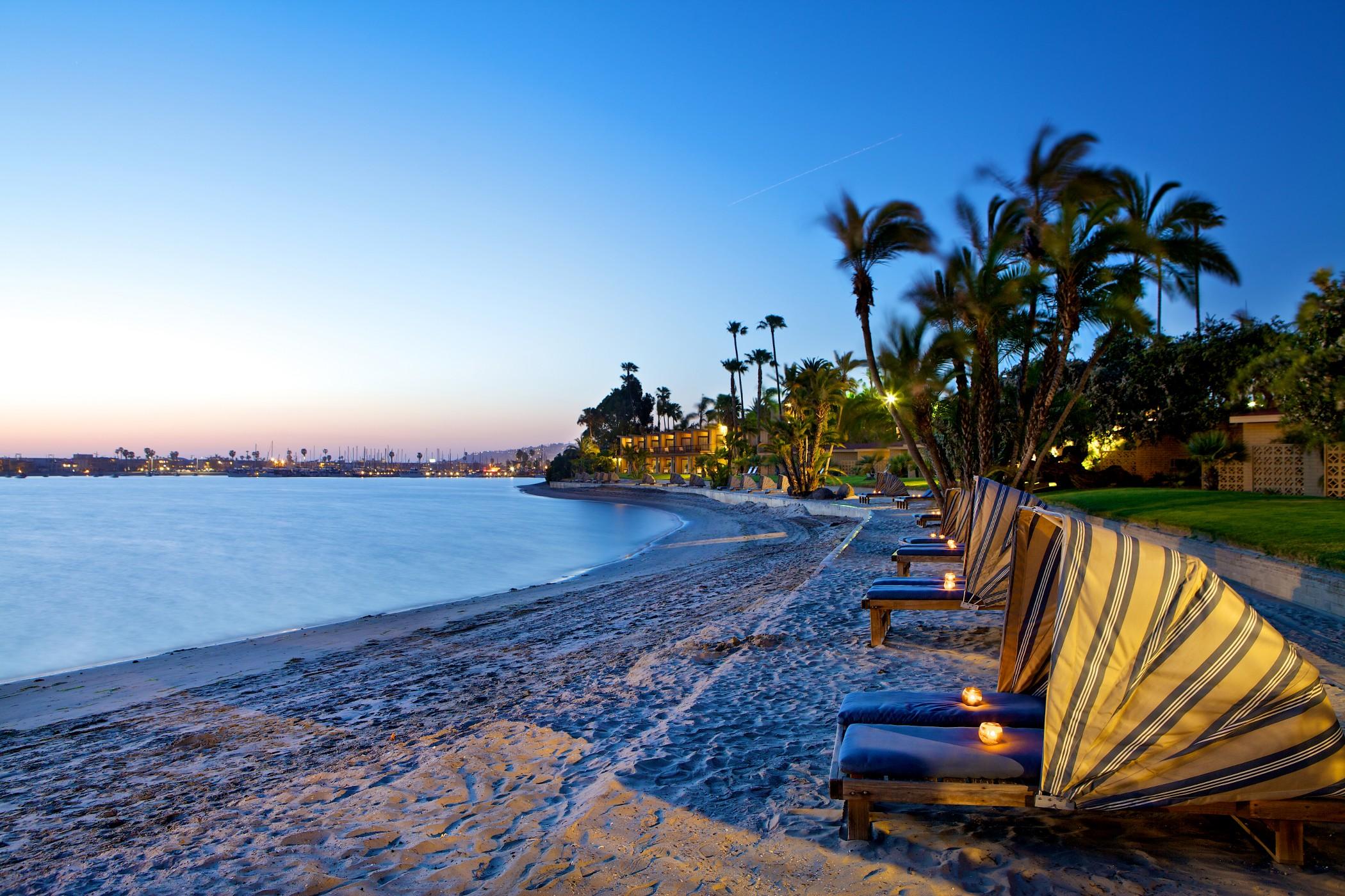 Bahia Resort Hotel San Diego Exteriér fotografie