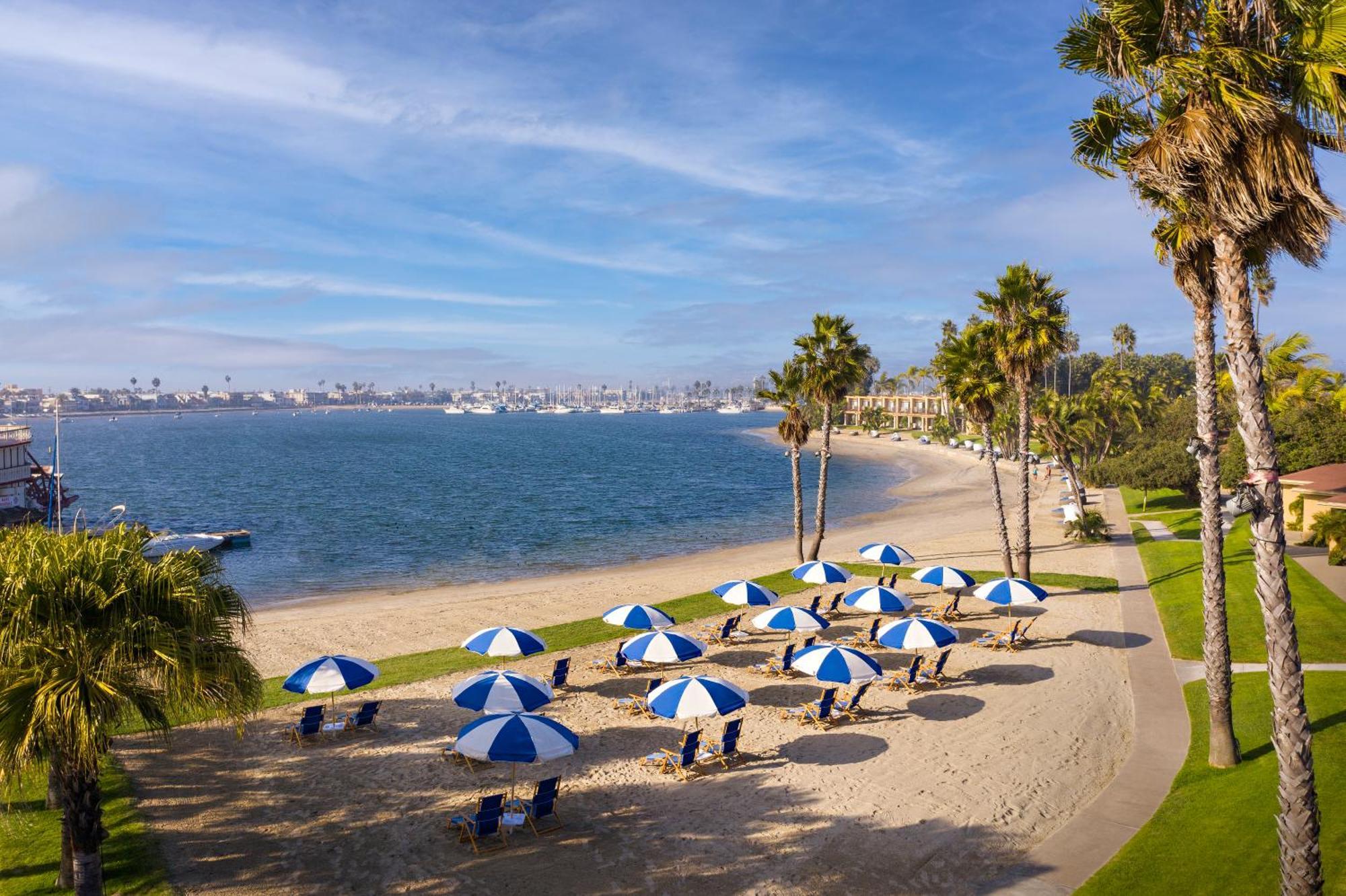 Bahia Resort Hotel San Diego Exteriér fotografie
