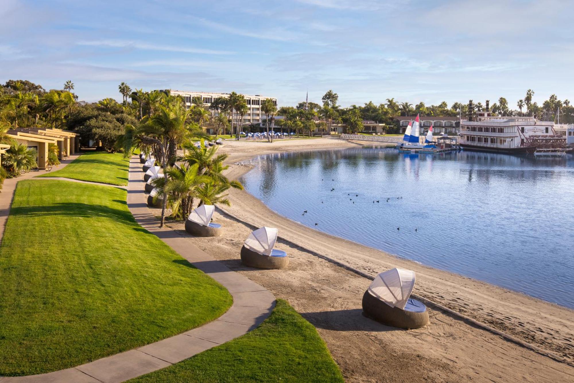 Bahia Resort Hotel San Diego Exteriér fotografie