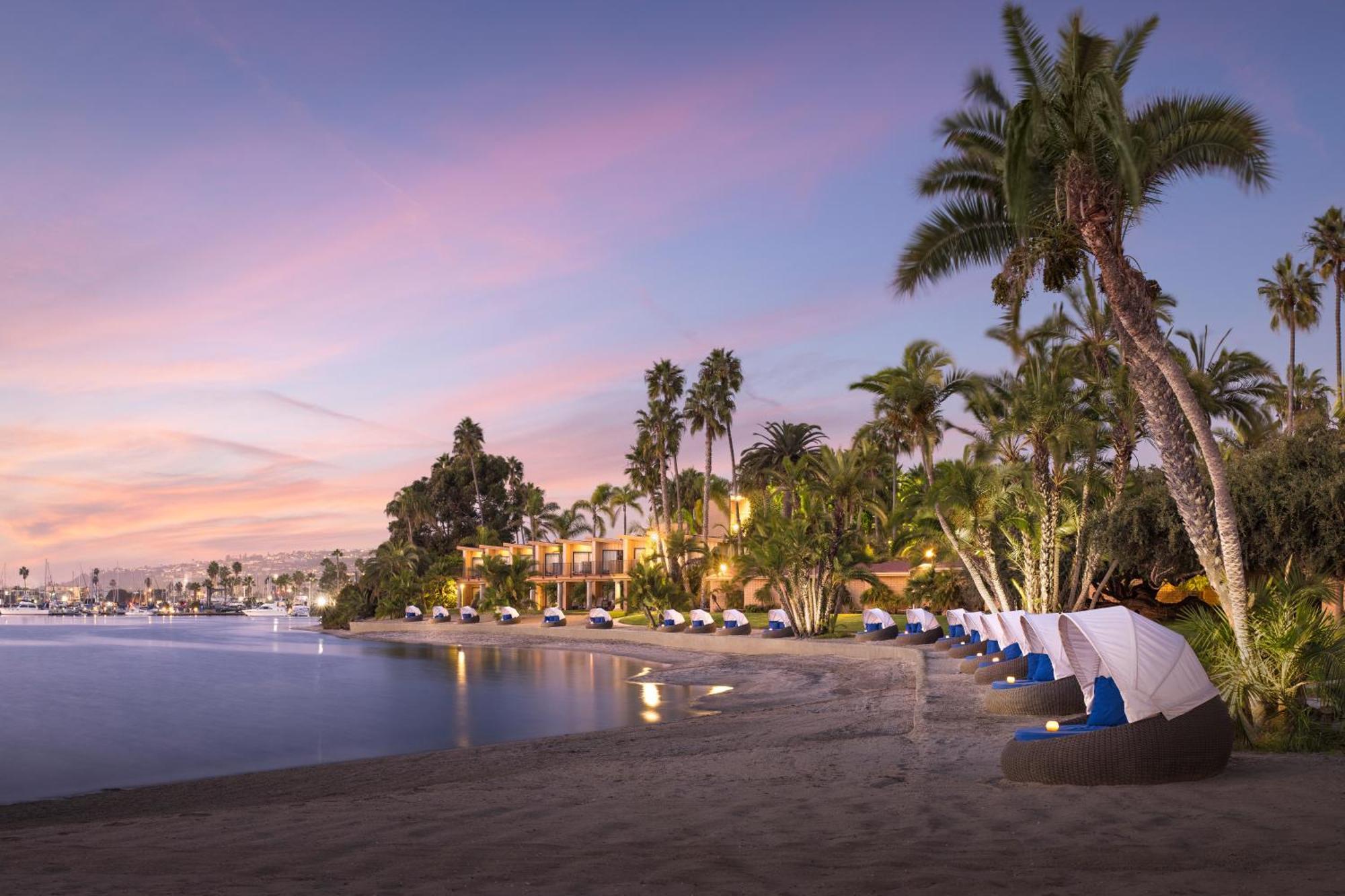 Bahia Resort Hotel San Diego Exteriér fotografie