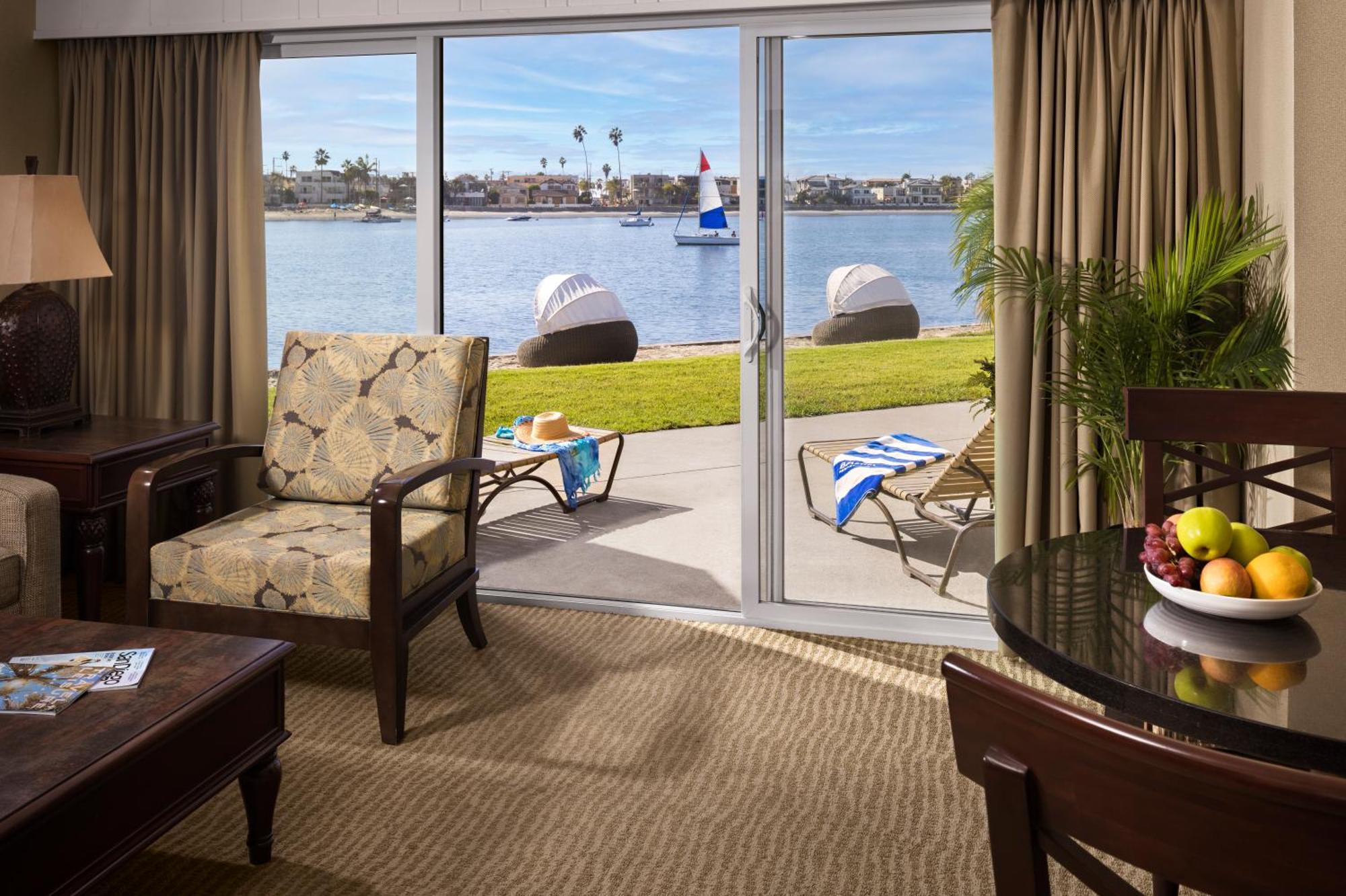Bahia Resort Hotel San Diego Exteriér fotografie