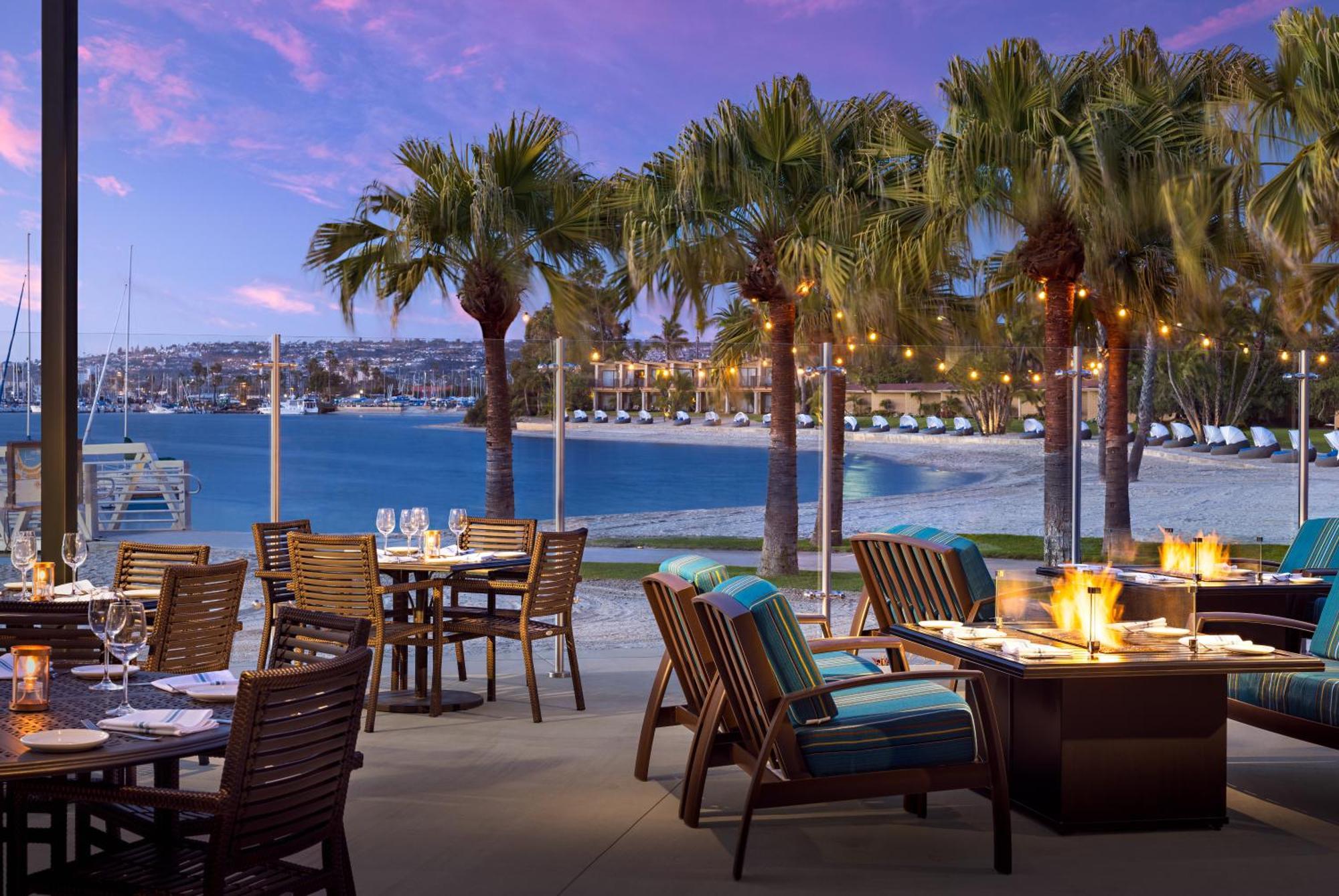 Bahia Resort Hotel San Diego Exteriér fotografie