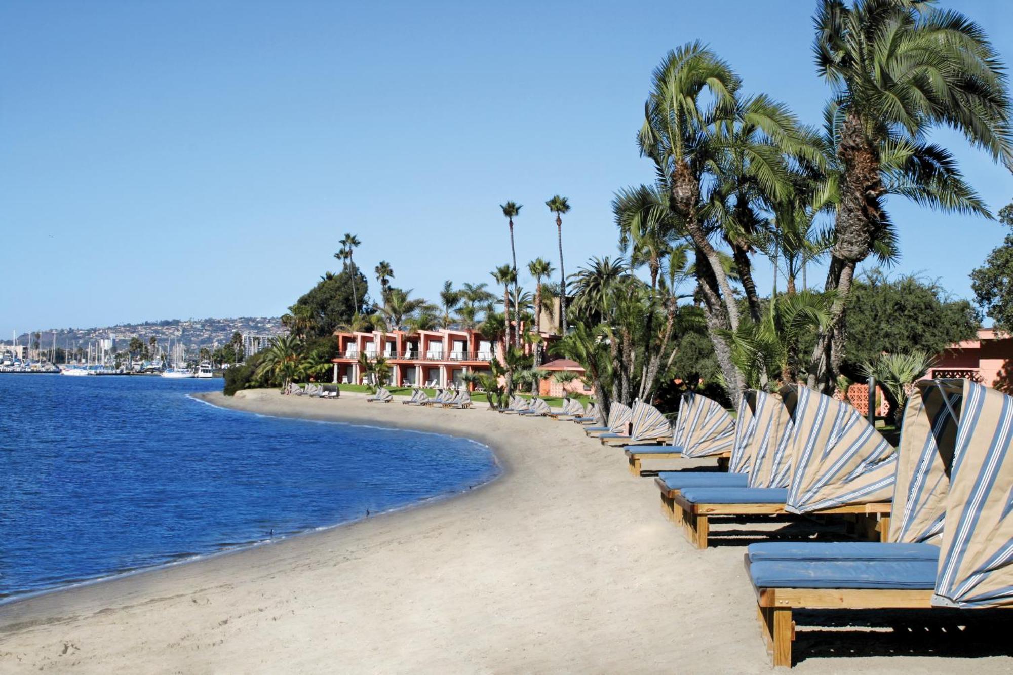 Bahia Resort Hotel San Diego Exteriér fotografie