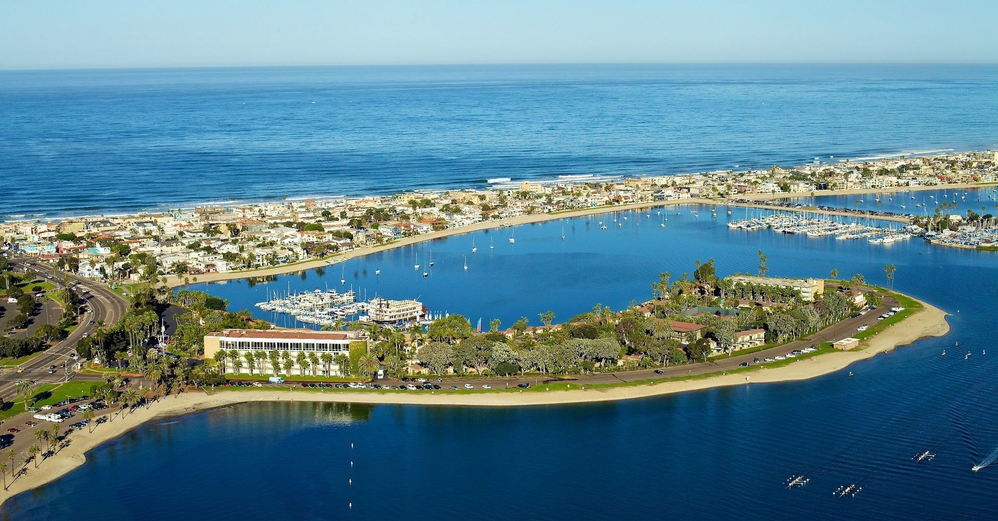 Bahia Resort Hotel San Diego Exteriér fotografie